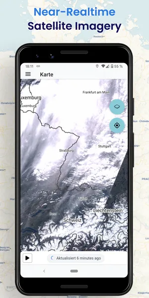 Meteocool  Rain radar